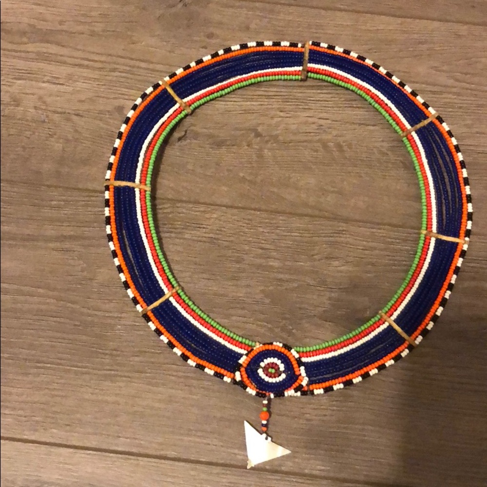 Tribal Zulu neck piece